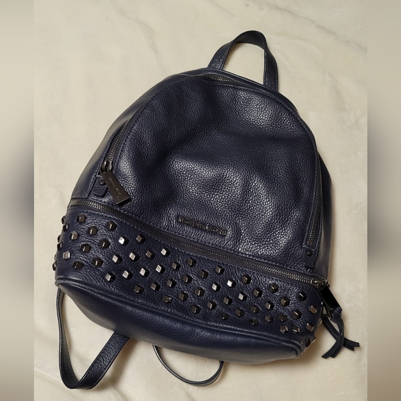 Michael Kors Bags Michael Kors Studded Leather Backpack Poshmark